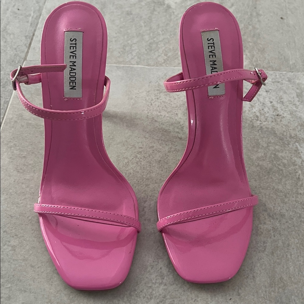 Steve Madden Vibrant Pink Sandals